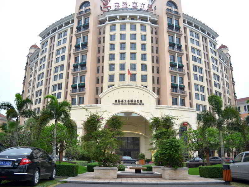 Guangzhou Pleasant Grasse Hotel Ngoại thất bức ảnh